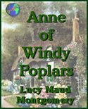 Anne of Windy Poplars