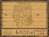 A map of the fantasy continent 'Antonica' from the 'Mage' series