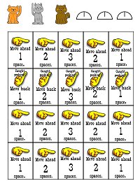 Christmas game pieces image