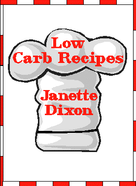 Low Carb Recipes Cover