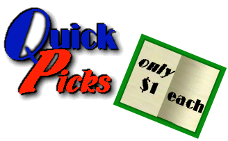 Quick Picks from DiskUs Publishing